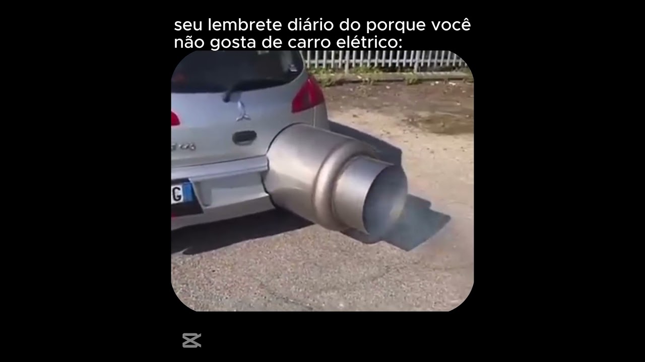 seu lembrete diário do porque você não gosta de carro elétrico 