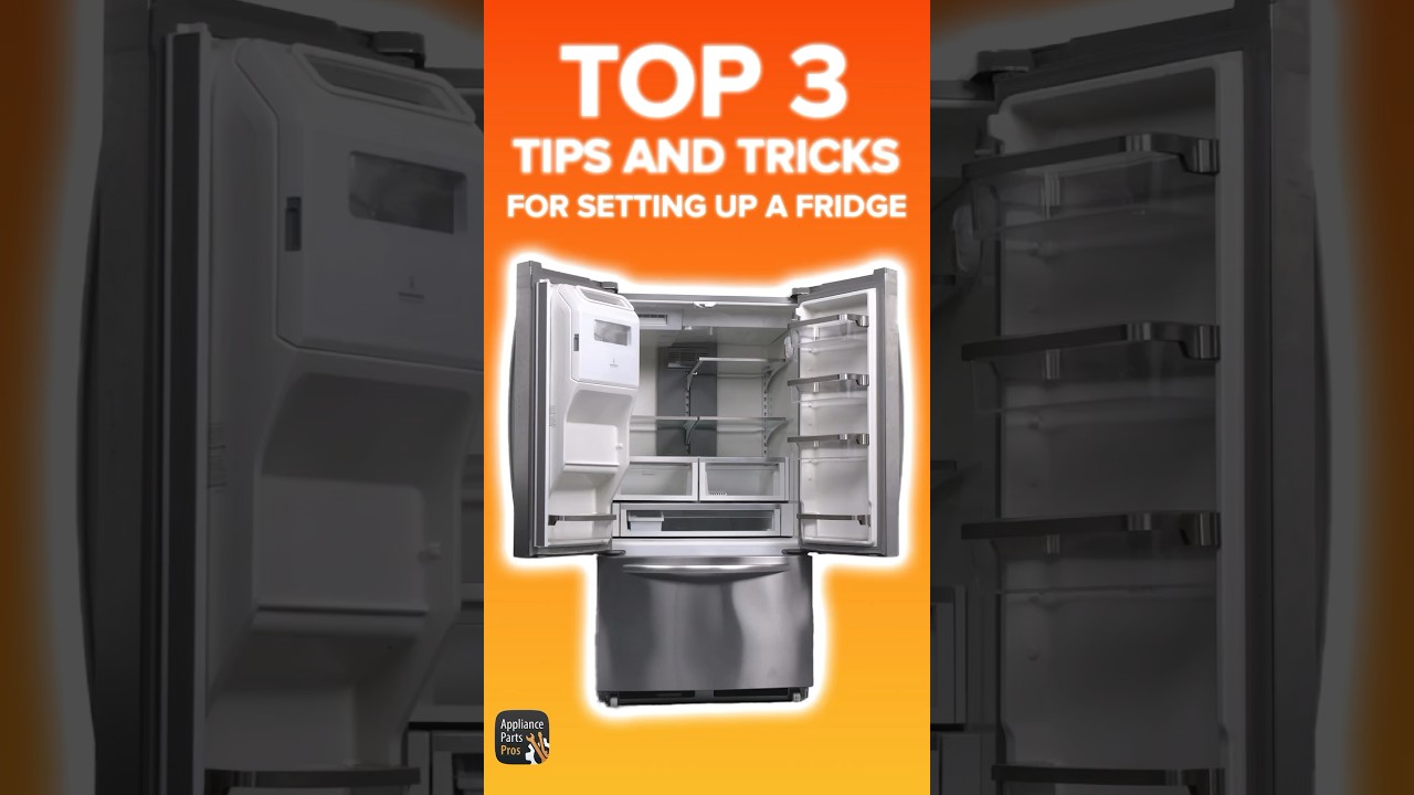 How To Set Up Your Fridge Like A PRO