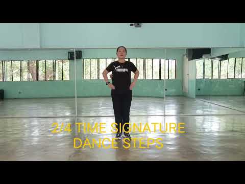 PHILIPPINE FOLKDANCE STEPS IN 2/4 Time Signature