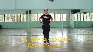 PHILIPPINE FOLKDANCE STEPS IN 2/4 Time Signature
