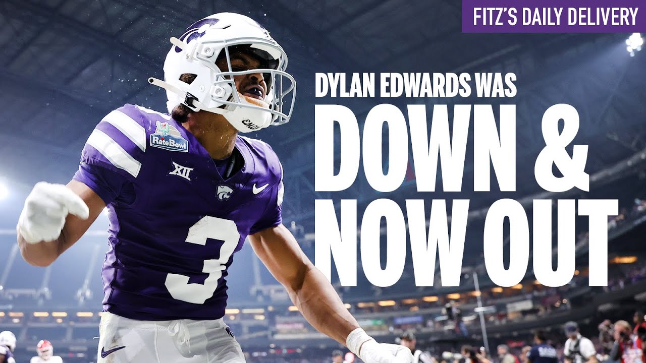 Some doubted Dylan Edwards' ankle injury, but now he's out | Daily Delivery