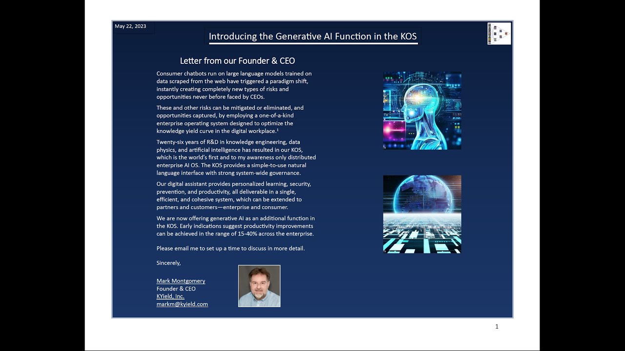 How to execute generative AI properly in the enterprise with strong the