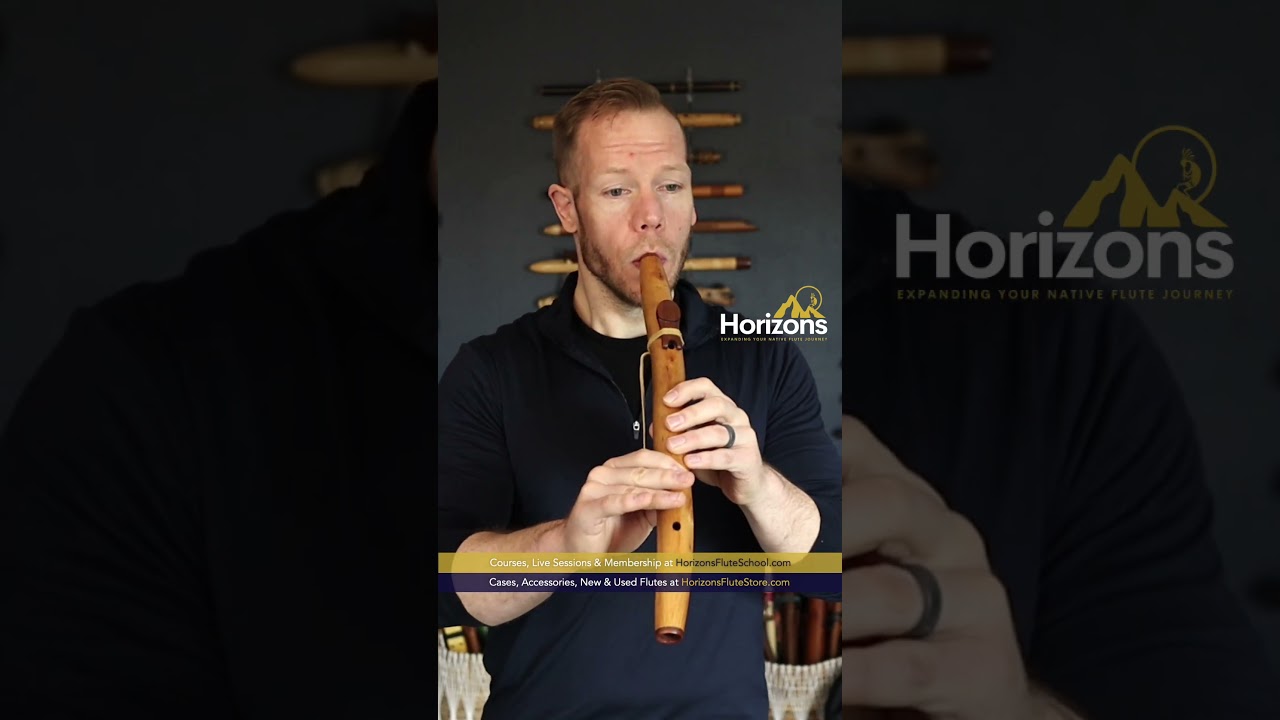Alone In The Woods | Hawk Henries Alder MId G# Branch Flute Native Flute