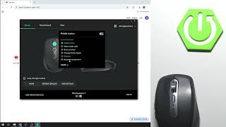 Logitech MX Anywhere 3 – How to Change Middle Button Shortcut