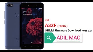 itel A32F flash firmware