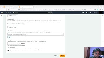 AWS Lambda Enable CORS for Post API