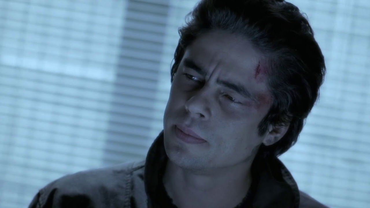 Арон в фильме "Загнанный" (2003г.) - YouTube