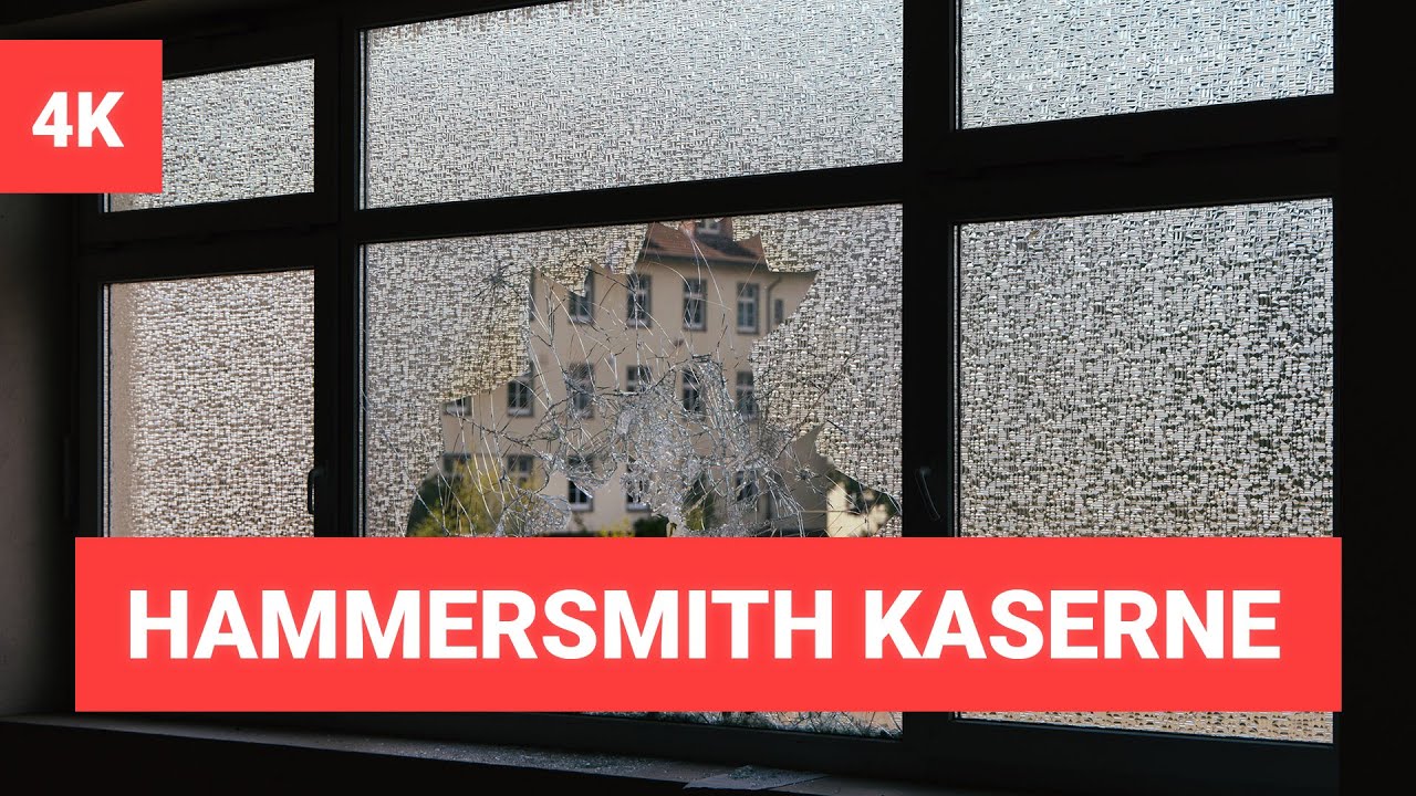 Hammersmith-Kaserne | Verlassene Orte NRW | Urbex - Lost Place | #LOSTPLACE