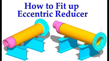 How to Fit up an Eccentric Reducer.