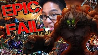 Malphite Ultimate FAIL!!!!!!
