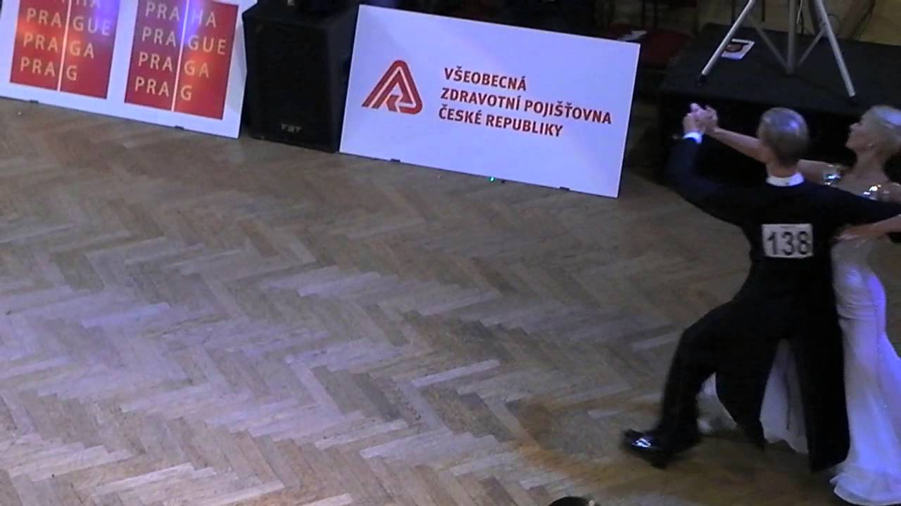 Ariel & Monika Maja - tango - World Open Praga 2013