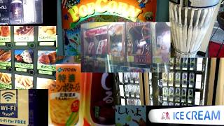 Top 10 Vending Machines in Japan !!