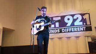 Frank Turner - “Sister Rosetta” Live at ALT 92.1 Scranton, PA October 12, 2019