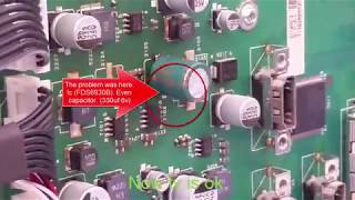 PHILIPS 37PFL8404H/12. repair. On TV only the red light switches on twice. Every two seconds