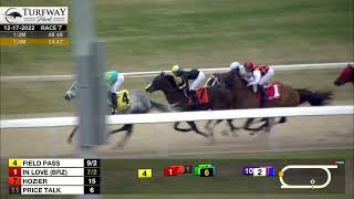 RACE 7 PROGRAM 12-17-2022