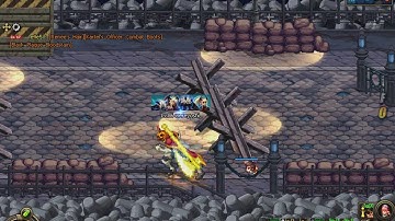 DFO global occupy the port event dungeon with battle crusader