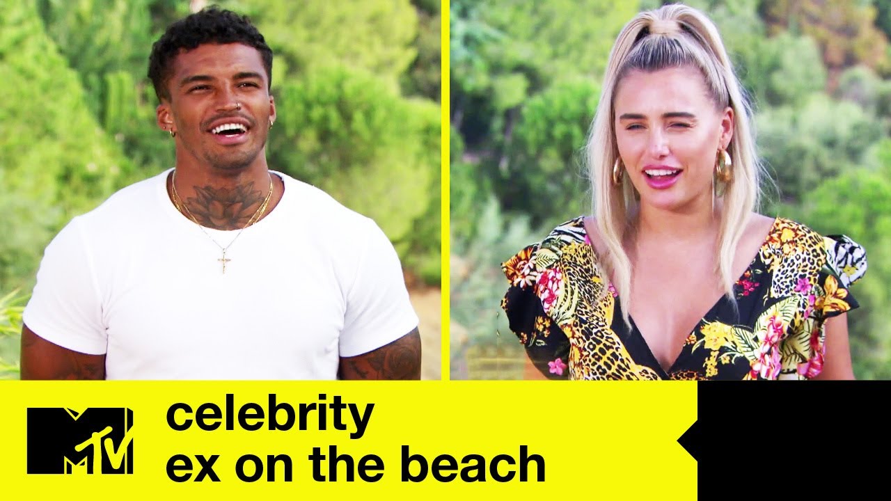 Celebrity Ex On The Beach: appuntamento tra Ellie Brown e Michael