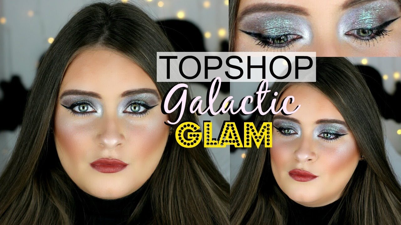 Galactic Glam With TOPSHOP ♡ Makeup Tutorial