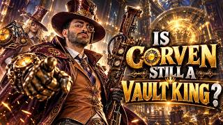Is Corven Good Now ? | Vault King vs Covenant Boss | Full Test & Guide | Watcher Of Realms