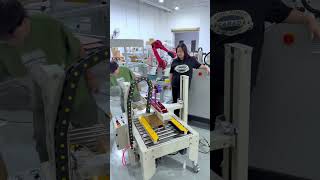 #PackagingMachine #Automation#CartonSealingMachine #EndOfLinePackaging#IndustrialMachine
