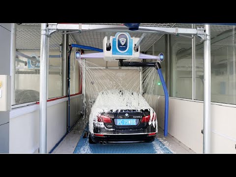 Automatic Car Washing System Using Microcontroller Youtube