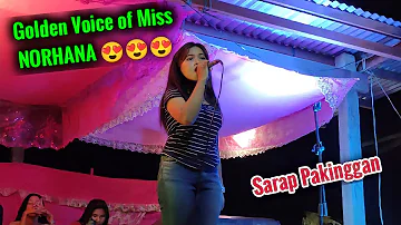 golden voice of miss NORHANA | Muling binuhay mo | COVER