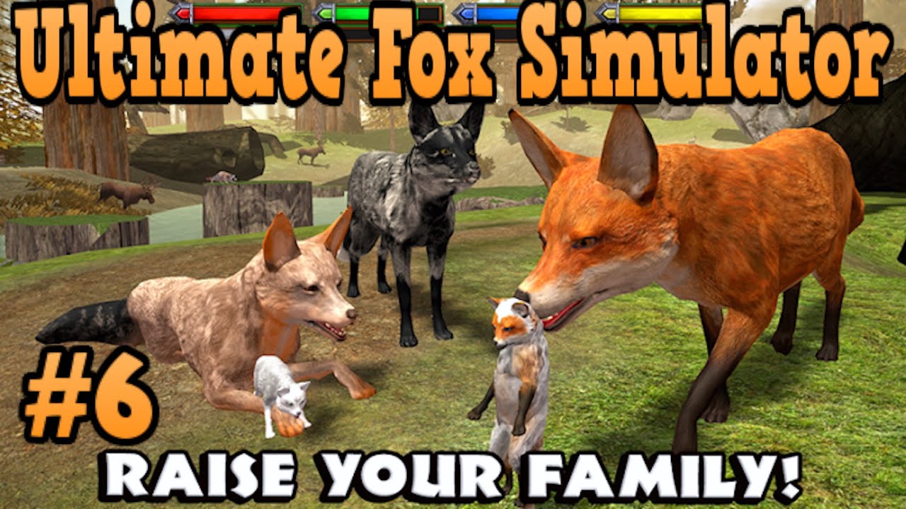 Ultimate Fox Simulator Part 6 By Gluten Free Games Raise Your Family Simulation Ios Android Youtube - fox simulator roblox
