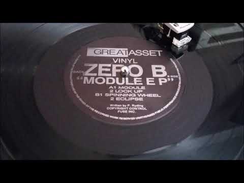 Zero B — Zero B - Module EP - Spinning Wheel