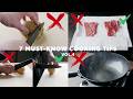 How many do you know?! | 7 Must-Know Cooking Tips! | Vol.4