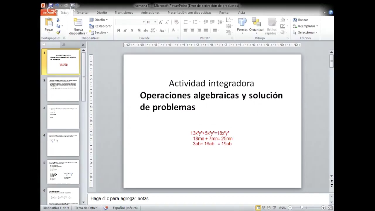 actividad integradora 5 y 6 modulo 11 semana 3 - YouTube