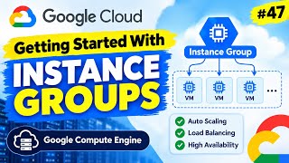 Getting started with instance groups 