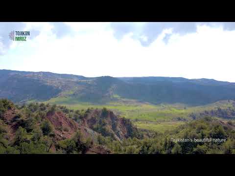 Tajikistan's beautiful nature