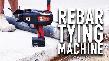 Rebar Tying Machine from Bayer