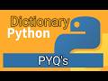 Dictionary PYQ | CBSE Dictionary PYQ
