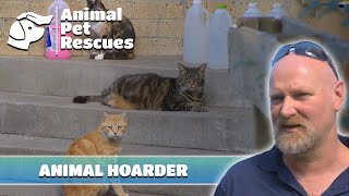 Confronting a Hoarder's Neglected Pets | Full Episode | Animal Pet Rescues