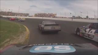 August 27, 2016 Sunset Speedway Nascar Feature, Kendra Adams Super Stock