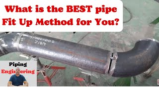 Mastering Pipe Fit-Up: Techniques for Accurate Assembly.