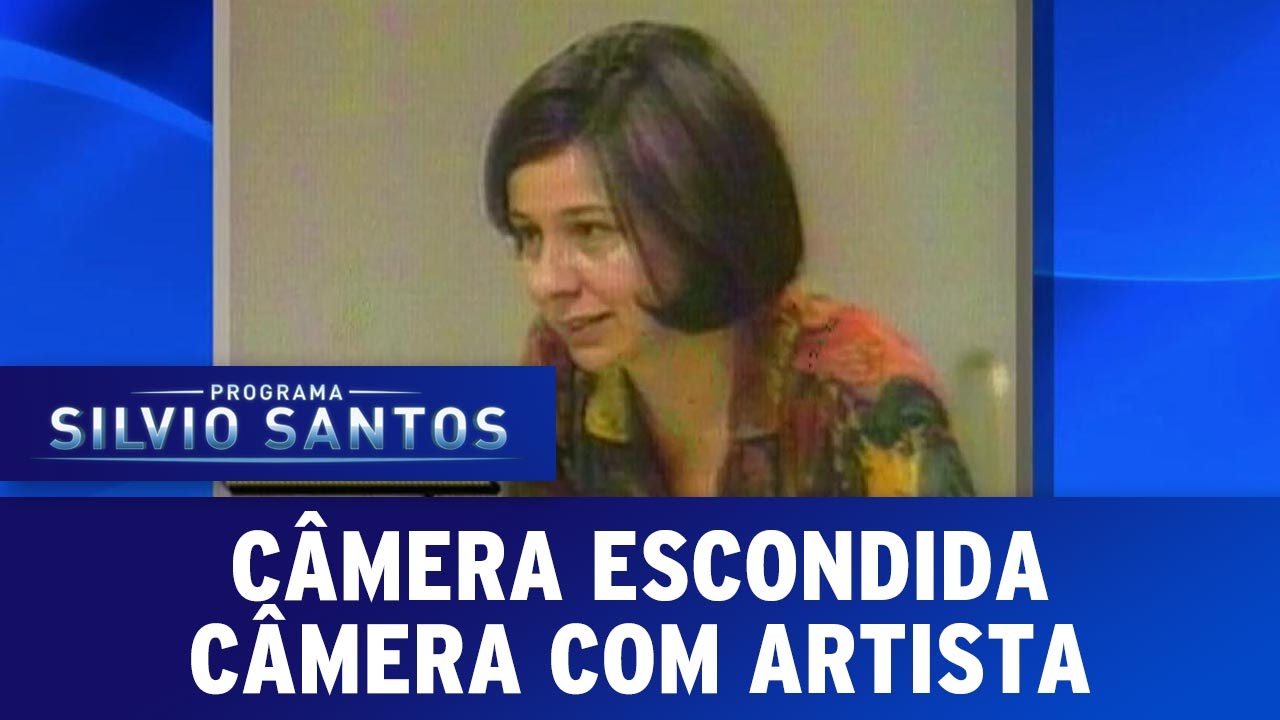 Câmeras Escondidas (31/01/16) - Câmera com Artista