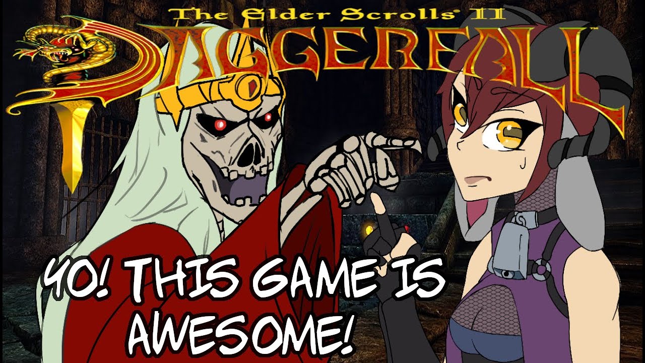 The Elder Scrolls II: Daggerfall (classic) #1 | Yo This Game Is Awesome ...