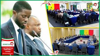 🔴Urgent: décisions de Diomaye au conseil des Ministres, Sonko réagit, Mimi Touré & Diomaye-President