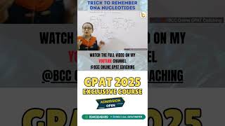 Trick To Remember DNA 👈✅ #shorts #education #viral