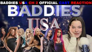 BADDIES USA CH 2 OFFICIAL CAST REACTION