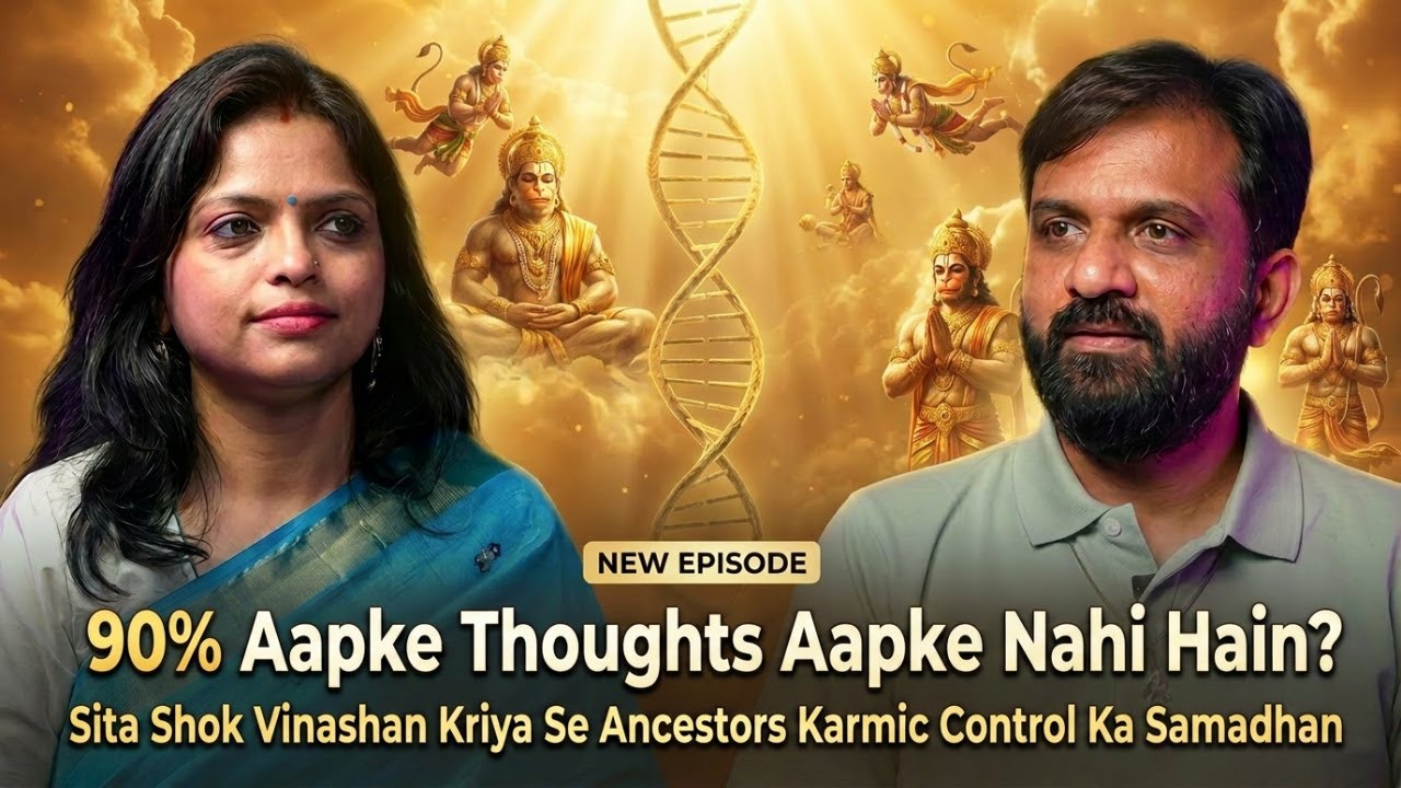 90% Aapke Thoughts Aapke Nahi Hain? Ancestors Ka Karmic Control