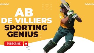 AB De Villiers   Sporting Genius