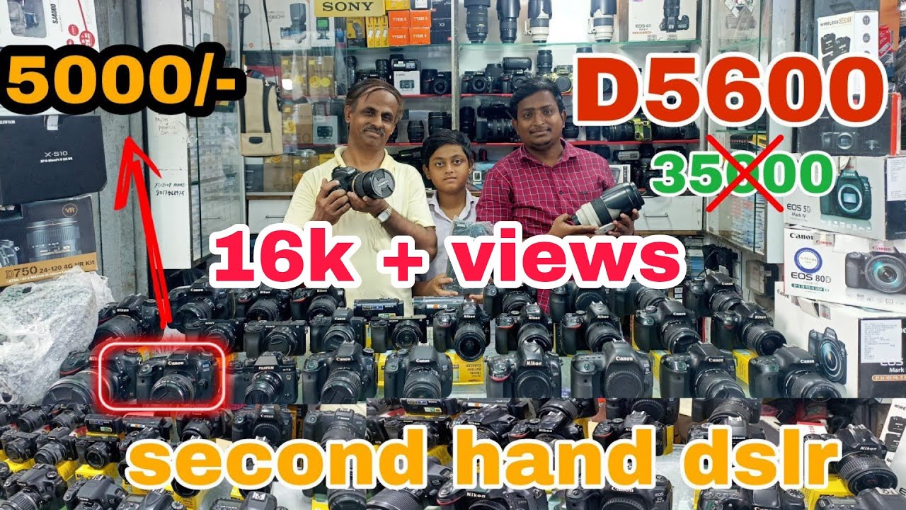 sony 5000/ dslr starting 2nd hand dslr camera in kolkata canon 200d