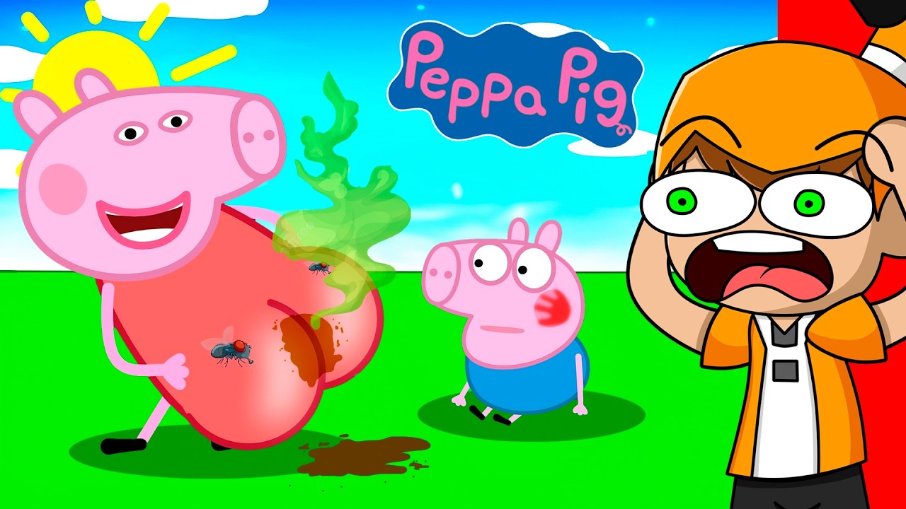 Reaccioné a las ANIMACIONES más EXTRAÑAS de PEPPA PIG de todo INTERNET #6