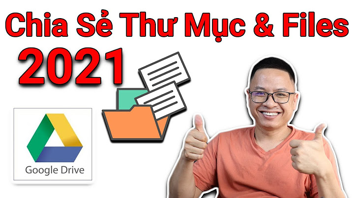 Hướng dẫn share google drive