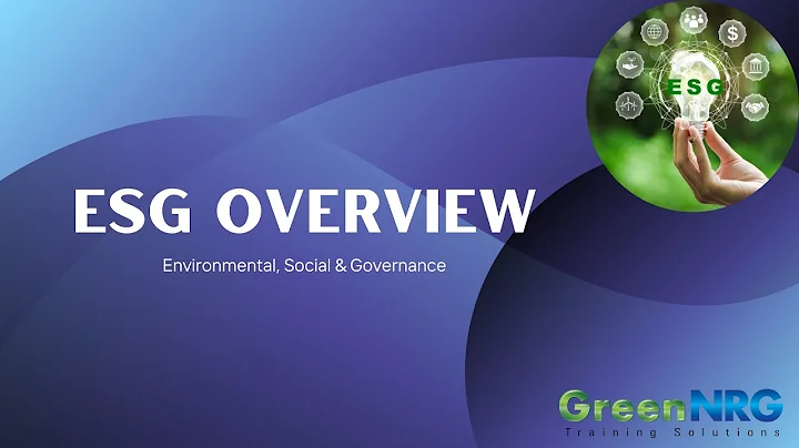 The Importance Of ESG: Why You Can't Afford To Ignore It!