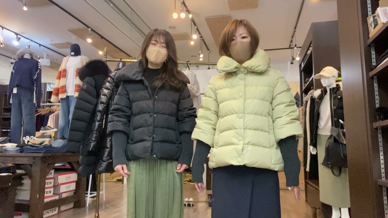 TATRAS コルマ着てみました✨【デザインプラス函館】 - YouTube