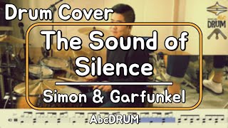 [The Sound of Silence]Simon & Garfunkel-드럼(연주,악보,드럼커버,Drum Cover,듣기);AbcDRUM